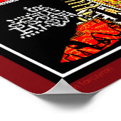 Az-Akordalkiermatの12の正射的な神秘 ポスター (角)