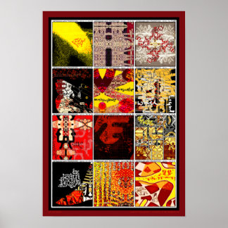 Az-Akordalkiermatの12の正射的な神秘 ポスター