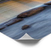 AZ, Arizona, Sedona, Crescent Moon Recreation 3 ポスター (角)