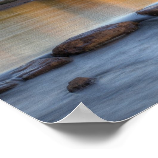 AZ, Arizona, Sedona, Crescent Moon Recreation 3 ポスター (角)