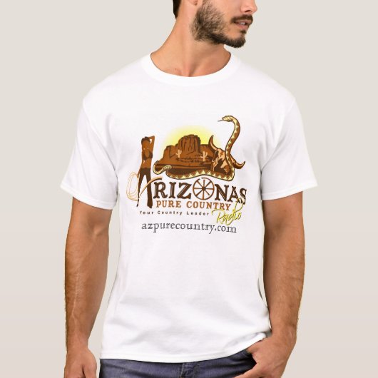 AZ BabedollのティーザーTシャツ Tシャツ (正面)