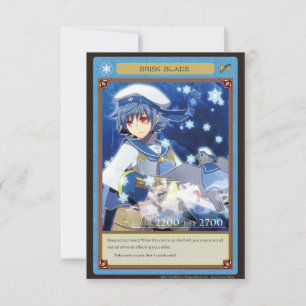 AZ card-Brisk Blade