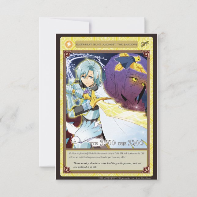AZ card - Emergent Glint (正面)