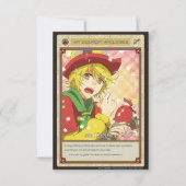 AZ card - My Deepest Apologies カード (正面)