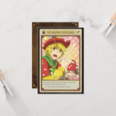 AZ card - My Deepest Apologies カード (正面/裏面インサイチュ)