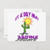 AZ-Itはドライヒート ポストカード (正面/裏面)