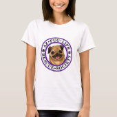 AZ Pug Life基本Tシャツ Tシャツ (正面)