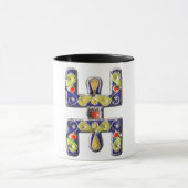 Azaのberbere マグカップ (中央)