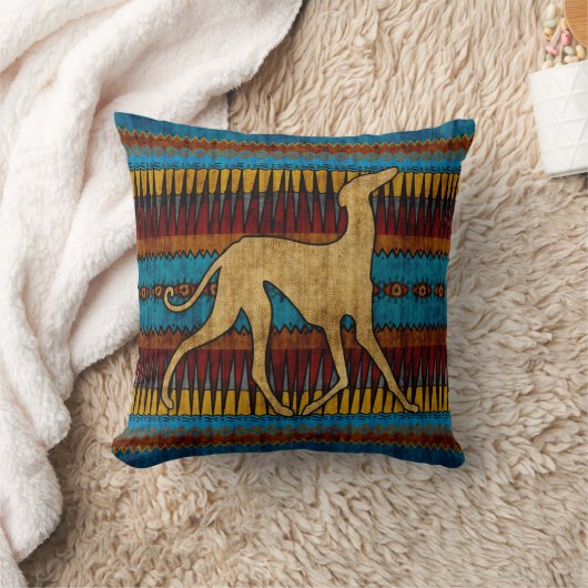 Aza bleu クッション (ブランケット)