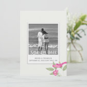 Azalea日付カードの保存 セーブザデート (スタンド正面)