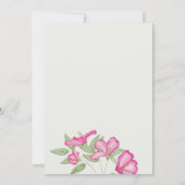 Azalea日付カードの保存 セーブザデート (裏面)