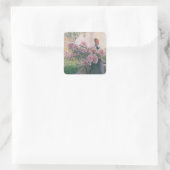 Azalea、1906年(紙付き) スクエアシール (バッグ)