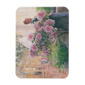 Azalea、1906年(紙付き) マグネット (縦)