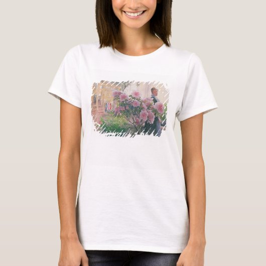 Azalea、1906年(紙付き) Tシャツ (正面)