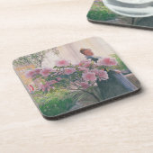 Azalea 1906年(w/c紙で) コースター (左側)