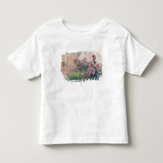Azalea 1906年(w/c紙で) トドラーTシャツ (正面)