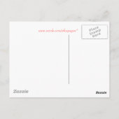 Azalea, Zilker Botanical Gardens, Austin TX ポストカード (裏面)