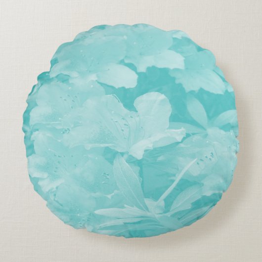 Azaleas....... ラウンドクッション (正面)