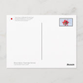 Azaleas at Mount Katsuragi ポストカード (裏面)