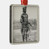 Azandeh Binsaかまじない師 メタルオーナメント (右)