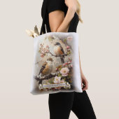 Azantalight ~ Birds of Henislight Tote Bag トートバッグ (クローズアップ)