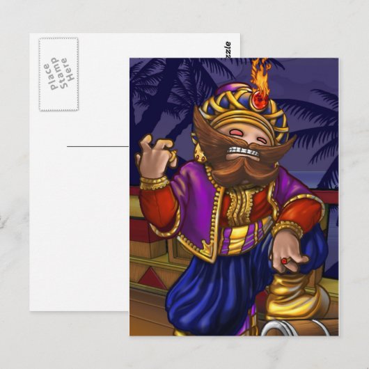 Azarbadはがき ポストカード (正面/裏面)