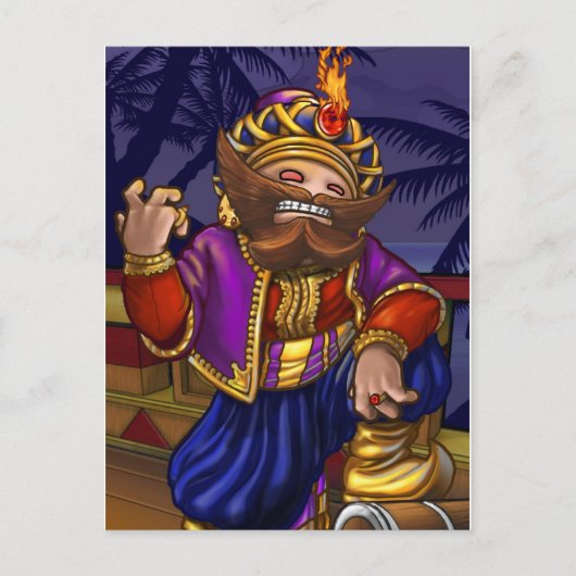 Azarbadはがき ポストカード (正面)