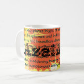 Azathothのマグ コーヒーマグカップ (正面左)