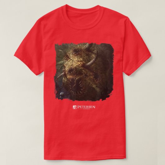 Azatoththe Daemon Sultan Cthulhu Wars (Lovecraft) Tシャツ (デザイン正面)