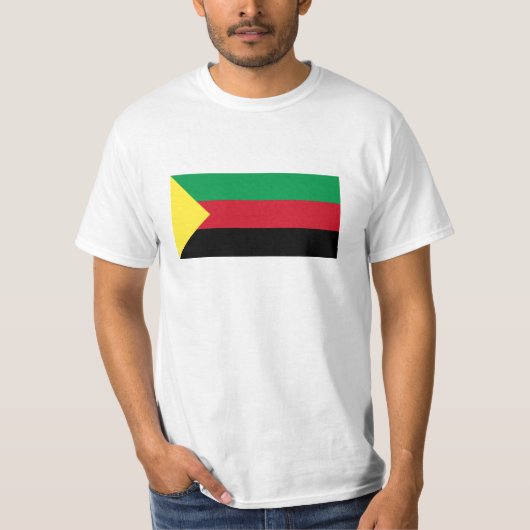 Azawadの旗 Tシャツ (正面)