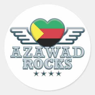 Azawadはv2を揺すります ラウンドシール