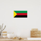 Azawad Flag ポスター (キッチン)