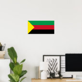 Azawad Flag ポスター (ホームオフィス)