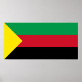 Azawad Flag ポスター (正面)