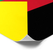 Azawad Flag ポスター (角)