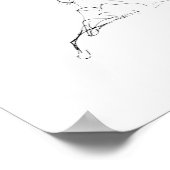 Azawak Poster 2 by David Moore ポスター (角)