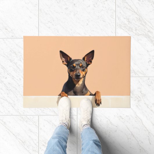 Azawakh Dog Doormat Art ドアマット (室内)