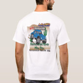 AzBaja.com第4年次Hassayampaの演劇日のTシャツ Tシャツ (裏面)
