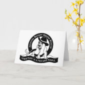 AZBHRロゴ カード (黄色い花)