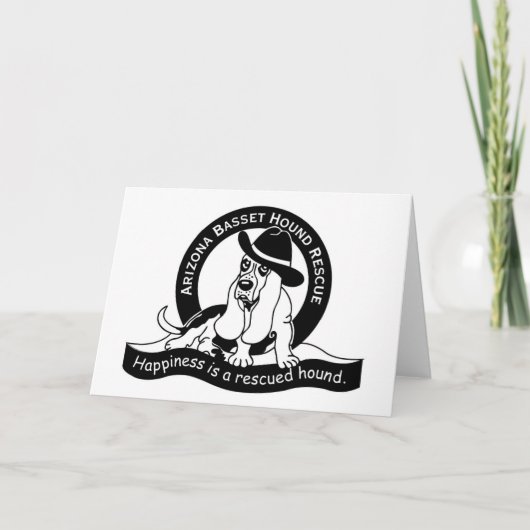 AZBHRロゴ カード (正面)