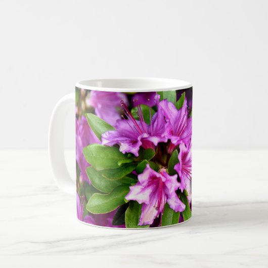 Azeliaのマグ コーヒーマグカップ (正面左)