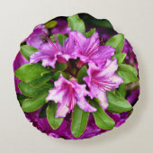 Azeliaの円形の装飾用クッション ラウンドクッション (裏面)