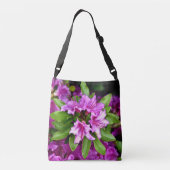 Azeliaの十字の遺体袋 クロスボディバッグ (裏面)