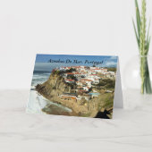 Azenhas Do Mar，ポルトガル， カード (正面)