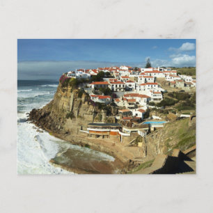 Azenhas Do Mar，ポルトガル， ポストカード
