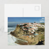 Azenhas Do Mar，ポルトガル， ポストカード (正面/裏面)