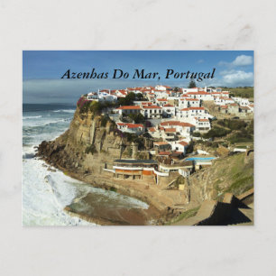 Azenhas Do Mar,ポルトガル, ポストカード