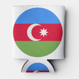 Azerbaijan Flag 缶クーラー