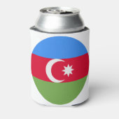 Azerbaijan Flag 缶クーラー (缶裏面)