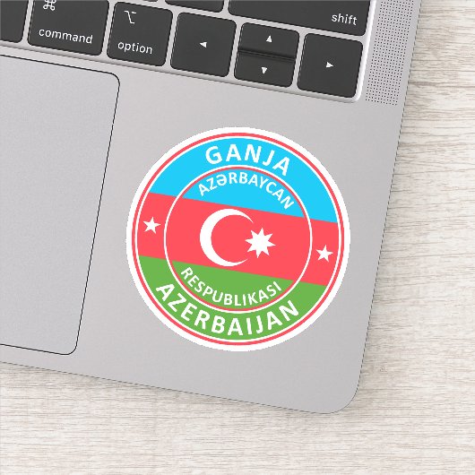 Azerbaijan, Ganja シール (詳細)